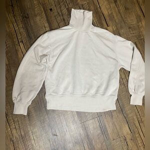 Zara Turtle Neck Sweater - Cream